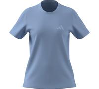adidas Damen Terrex Mountain Graphic Tshirt, Glow Blue, M