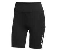 adidas Damen Terrex Multi 8inch Tight Shorts, Black, XL