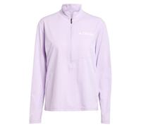 T-shirt manches longues et zip 1/2 Terrex Multi Climacool Powder Plum M