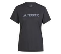 adidas Damen Terrex Multi Climacool Logo Tech T-Shirt, Black, S