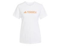 ADIDAS TERREX T-shirt fonctionnel 'Multi Climacool Logo Tech' orange / blanc, Taille M