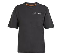 adidas Damen Terrex Multi Climacool T-Shirt, Black, L