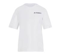 adidas Damen Terrex Multi Climacool T-Shirt, White, M