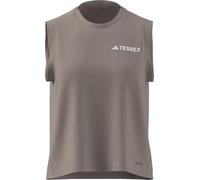 adidas Damen Terrex Multi Climacool Tank Top, Wonder Taupe, XXS