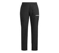 adidas Damen Terrex Multi Climaproof 2 Layer Rain Pants, Black, XXS Short