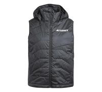 adidas Damen Terrex Multi CLIMAWARM Insulated Hooded Vest, Black, L