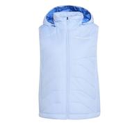 adidas Damen Terrex Multi CLIMAWARM Insulated Hooded Vest, glow blue, M