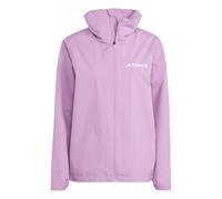 adidas Damen Terrex Multi Essentials 2 Layer Rain Jacket, preloved purple, M