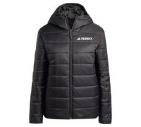 adidas Damen Terrex Multi Essentials CLIMAWARM Insulated Hooded Jacket, Black, S