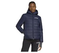 adidas Damen Terrex Multi Essentials CLIMAWARM Insulated Hooded Jacket, legend ink, S