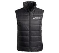 adidas Damen Terrex Multi Essentials CLIMAWARM Padded Vest, Black, L