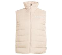 adidas Damen Terrex Multi Essentials CLIMAWARM Padded Vest, wonder taupe, L