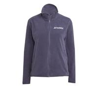 Adidas Multi Essentials Full Zip Fleece Violet L Femme