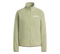 Polaire adidas Multi Essentials Fleece verte femme - XL