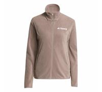 Adidas Multi Essentials Full Zip Fleece Marron L Femme