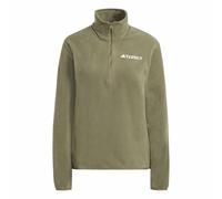 Adidas Multi Essentials Half Zip Fleece Vert M Femme
