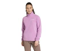 adidas Damen Terrex Multi Essentials Half Zip Fleece Jacket, preloved Purple, L