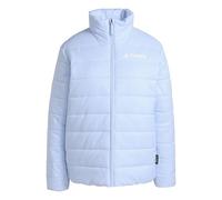 adidas Damen Terrex Multi Essentials Insulated Jacket, glow blue, S