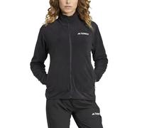 adidas Damen Terrex Multi Full Zip Fleece Jacket, Black, S