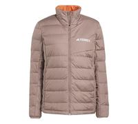 adidas Damen Terrex Multi Light Down CLIMAWARM Jacket, Trace Brown, M
