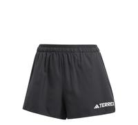 adidas Damen Terrex Multi Light Shorts, Black, XL Long