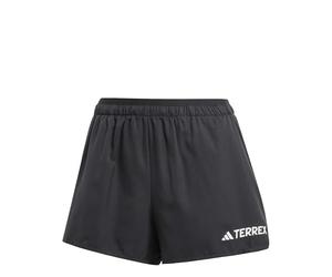 adidas Damen Terrex Multi Light Shorts, Black, XL Long