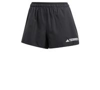 adidas Damen Terrex Multi Light Shorts, Black, XS 5 inch