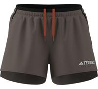 adidas Damen Terrex Multi Light Shorts, Trace Brown, XL 5 inch