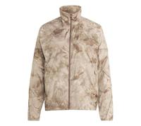 adidas Damen Terrex Multi Spray Dye CLIMA365 Wind Jacket, wonder taupe/earth strata, L