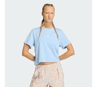 adidas Damen Terrex Multi Tee Meadow Pack, Glow Blue, S