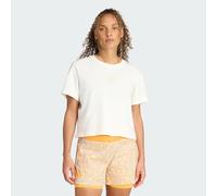 adidas Damen Terrex Multi Tee Meadow Pack, Off White, XS
