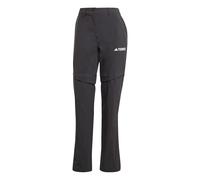 adidas Damen Terrex Multi Zip Off Pants, Black, 18