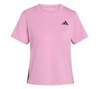 adidas Damen Train Essentials 3-Stripes Workout T-Shirt, St Tropic Bloom/Black, S