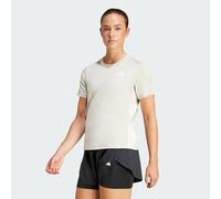 adidas Damen Train Essentials 3-Stripes Workout T-Shirt, Wonder Alumina/White, M