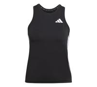 Adidas Train Essentials 3 Stripes Workout Sleeveless T-shirt Noir XS Femme