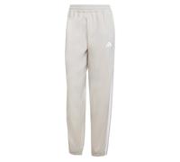 adidas Femme Train Essentials 3-Stripes Woven Pants, Wonder Alumina/White, L