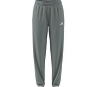 adidas Damen Train Essentials 3-Stripes Woven Pants, Wonder Sage/White, M