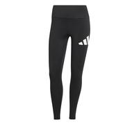 adidas Damen Train Essentials Big Logo Full Length Leggings, Black, S