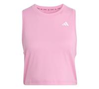 adidas Damen Train Essentials Boxy Workout Tank, St Tropic Bloom/Black, XL