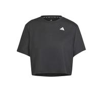 adidas Damen Train Essentials Boxy Workout Tee, Black, XXL