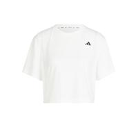 adidas Damen Train Essentials Boxy Workout Tee, White, L