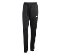 adidas Damen Tricot 3-Stripes Trackpant, Black/Clear Pink, XS