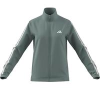 adidas Damen Tricot 3-Stripes Tracktop, Wonder Sage, L