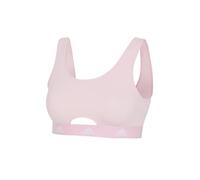 adidas Damen Unterwäsche Bustier BH-Scoop Bralette-Sport Active Comfort Cotton Soutien-Gorge, Rose (522), M Femmes