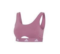 adidas Damen Unterwäsche Bustier BH-Scoop Bralette-Sport Active Comfort Cotton Soutien-Gorge, Wonder Orchid_4a1h77, L Femmes