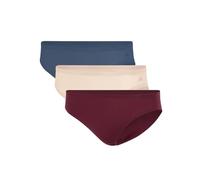 adidas Damen Unterwäsche Slip 3er Pack-Bikini (3pk) -Sport Active Light Flex-packaged Panties, Assorted_4a0562, XXL Femmes