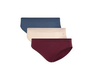 adidas Damen Unterwäsche Slip 3er Pack-Bikini (3pk) -Sport Active Light Flex-Packaged Panties, Assorted_4a0562, XXL Femmes