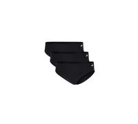 adidas Damen Unterwäsche Slip 3er Pack-Bikini (3pk) -Sport Active Light Flex-Packaged Panties, Noir (000), L Femmes