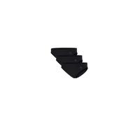 adidas Damen Unterwäsche Slip 3er Pack-Low Rise Bikini (3pk) -Sport Active Ultimate Stretch, Noir 4a0472, L Femmes