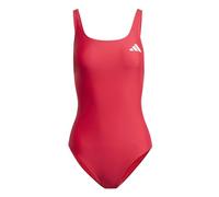 adidas Damen V-Back Swimsuit, Pure Ruby, 40